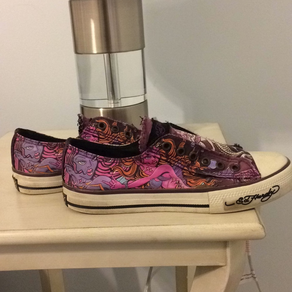 ED HARDY sneakers